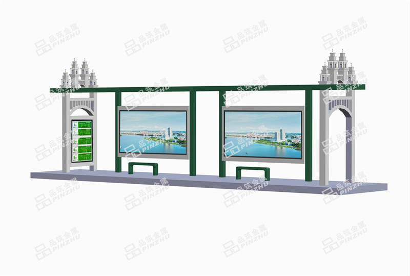 貴州開(kāi)陽公交候車亭生産廠家